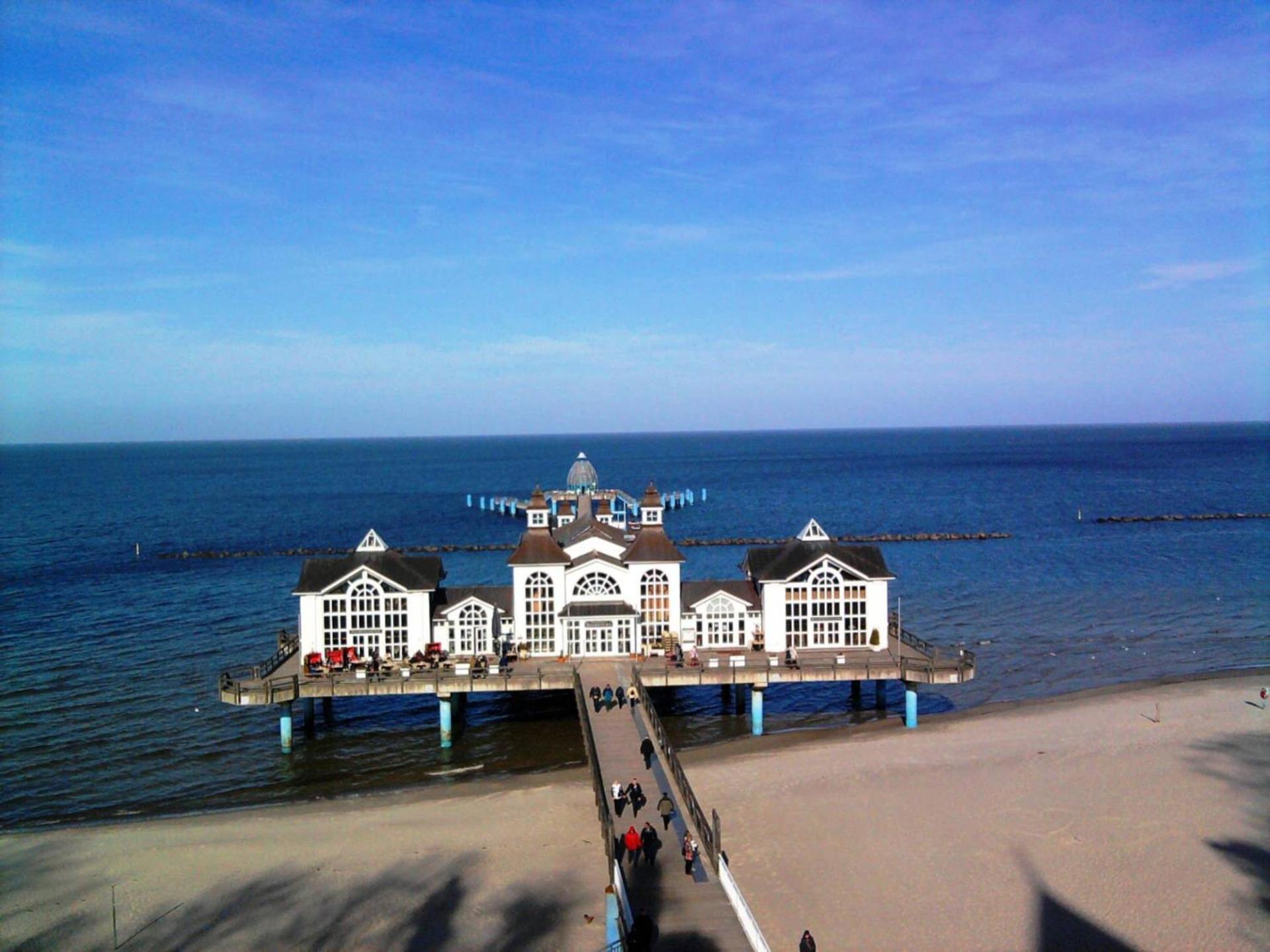 Haus Landseer - Baabe Exterior photo